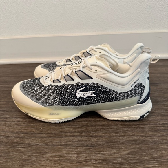 Lacoste AG-LT23 Ultra 125 1 SMA Men's Sport All Court Sz 10 11